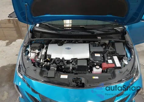 2022 Toyota Prius Prime Le из США, поврежденный, VIN JTDKAMFP6N3208603